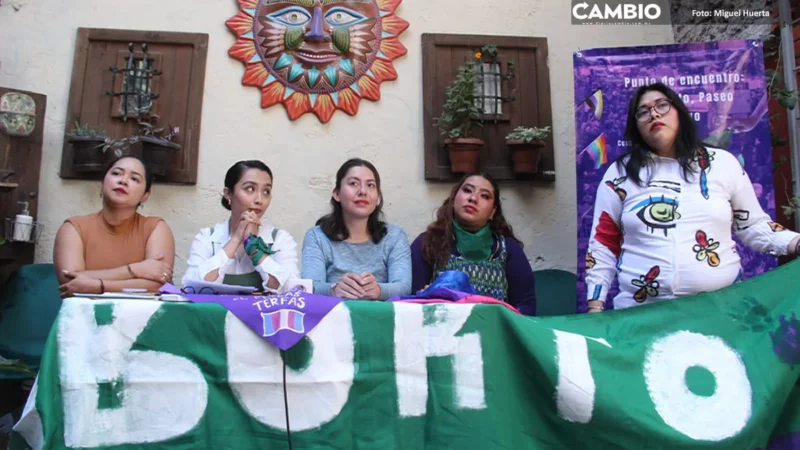 Colectivos feministas piden a candidatos evitar politizar marcha del 8M (VIDEO)