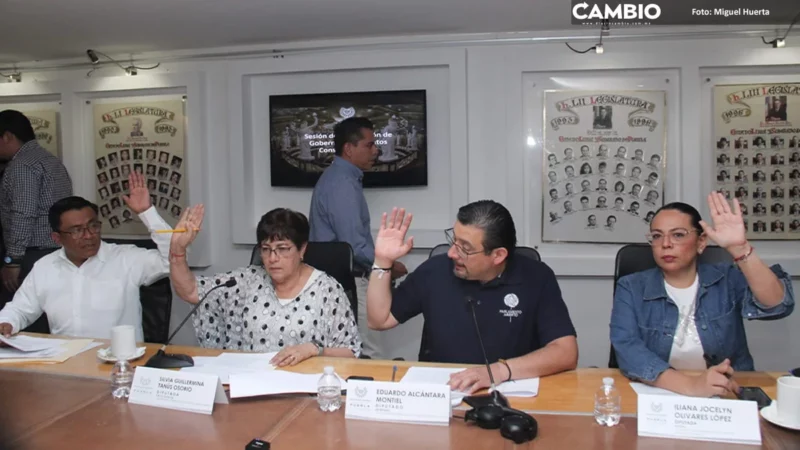 Aprueban en Comisiones renuncia de cinco magistrados poblanos (VIDEO)