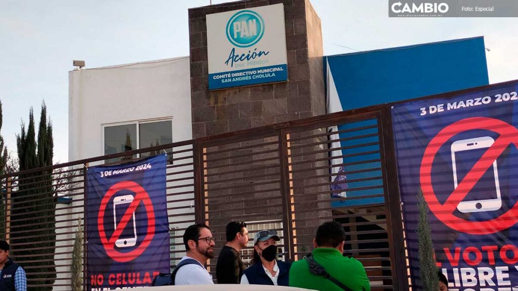 Cierran las votaciones para elegir candidata del PAN por la alcaldía de San Andrés Cholula