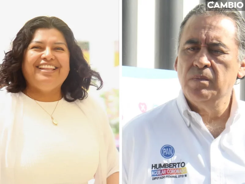 Debate en Cholula entre Humberto Aguilar y Karina Pérez será el 18 de mayo (VIDEO)