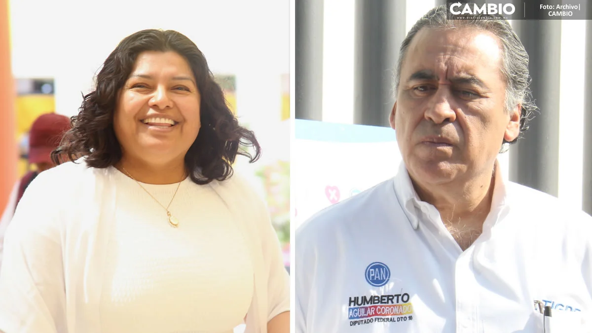 Debate en Cholula entre Humberto Aguilar y Karina Pérez será el 18 de mayo (VIDEO)