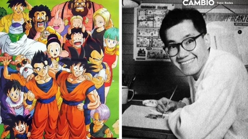 ¡Traigan las esferas! Muere Akira Toriyama, creador de Dragon Ball