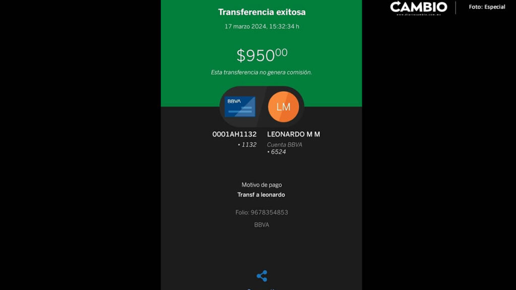Entregan a familia de Andrea Montiel dinero recaudado por alumnos y maestros BUAP