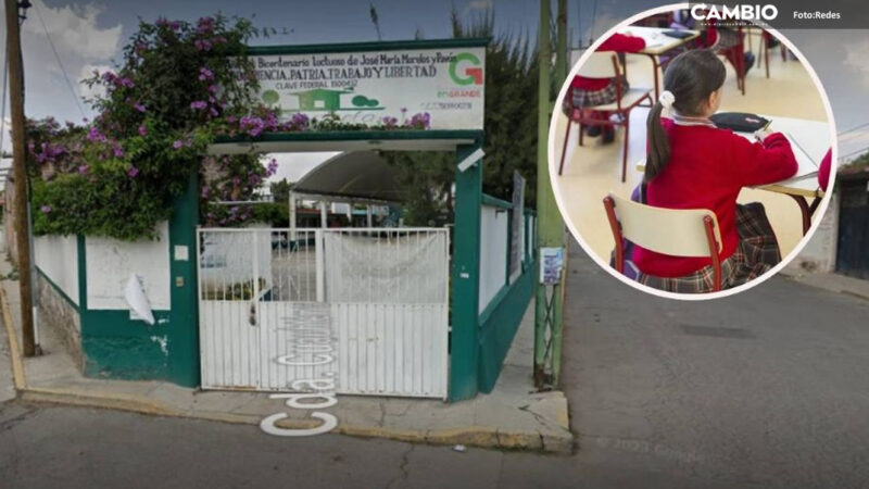 Niña muere en escuela de Edomex: se sintió mal y maestro no le dio permiso para ir al baño