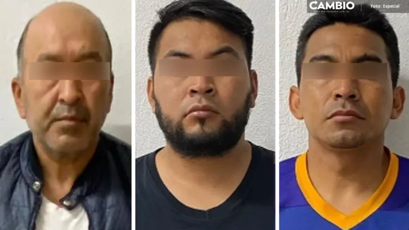 Gregorio, Misael y Samuel son sentenciados a 4 años de prisión por extorsión en Acajete