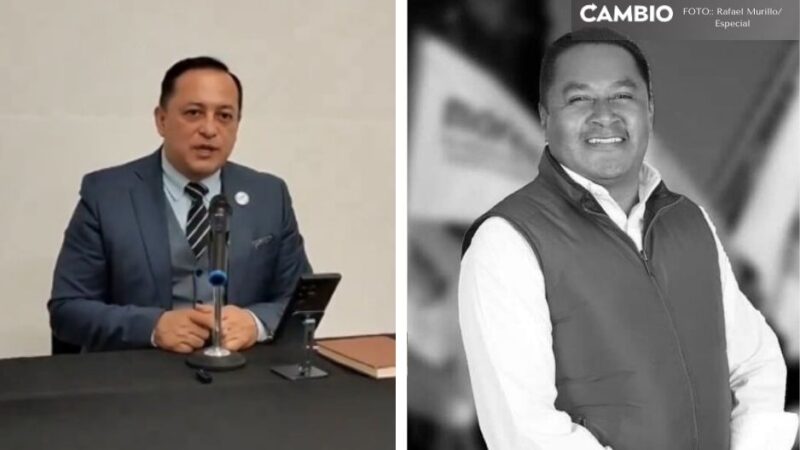 Lamenta presidente del INE en Puebla asesinato de Jaime López