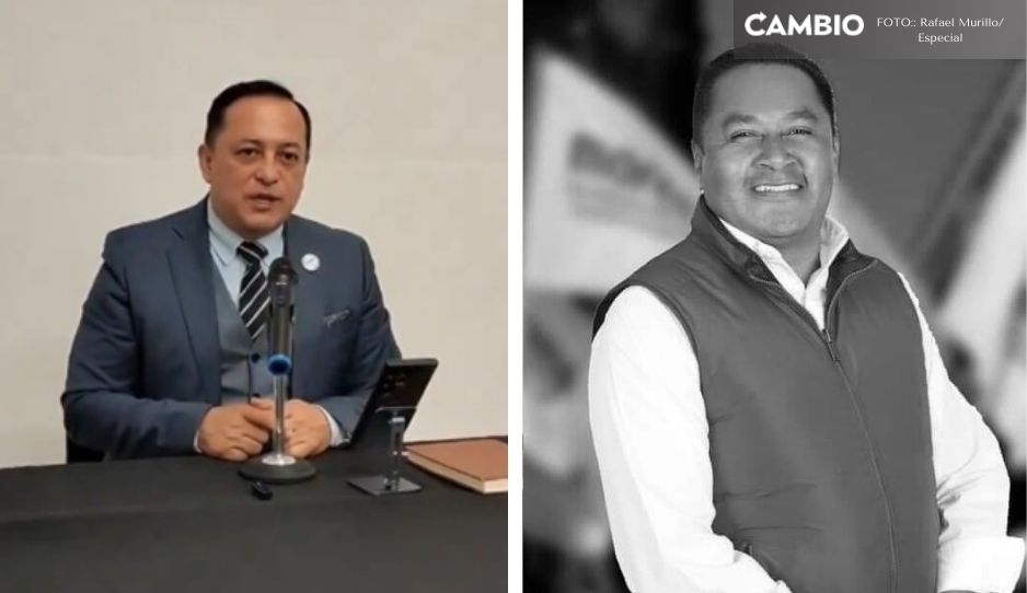 Lamenta presidente del INE en Puebla asesinato de Jaime López