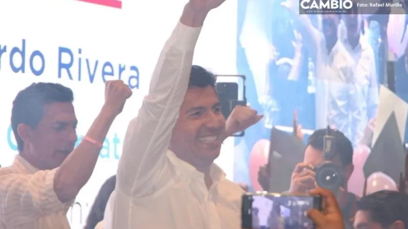 Solicita Lalo Rivera seguridad para su campaña en Puebla (VIDEO)