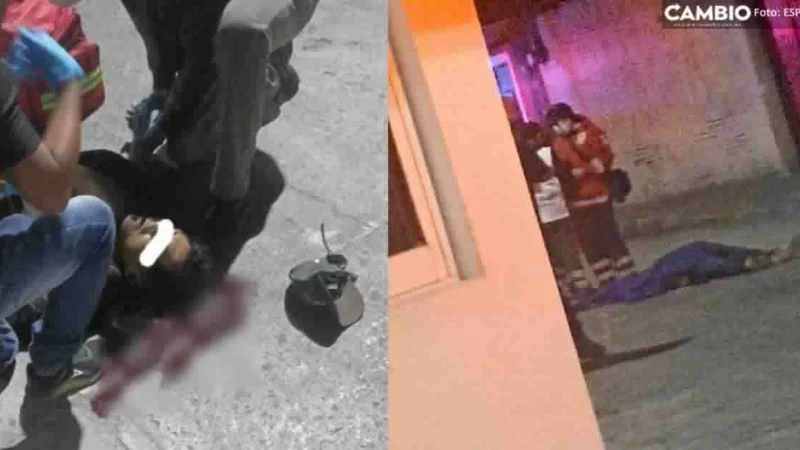 De varios disparos ejecutan a un hombre en Huejotzingo