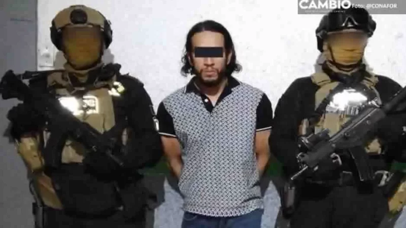Arrestan a 'El Chori', actual líder de La Unión Tepito en CDMX