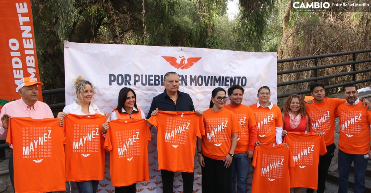 Movimiento Ciudadano estima ganar 45 municipios en elecciones de Puebla 2024 (VIDEO)
