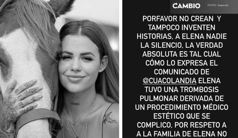 Amigos de Elena Larrea revelan la verdad sobre su muerte