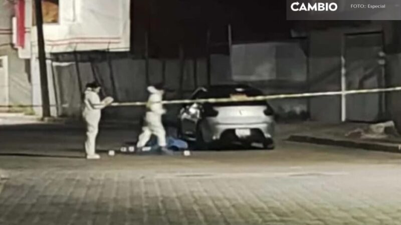 Asesinan a joven durante asalto en Cuautlancingo