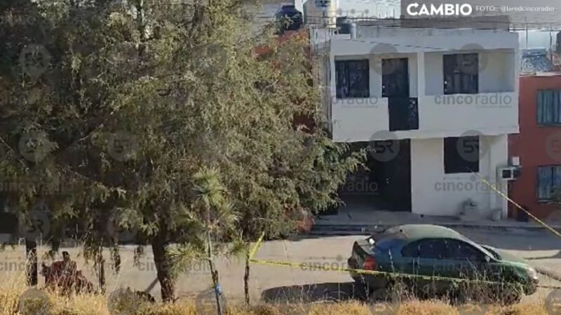 Sicarios ejecutan a hombre afuera de su casa en la colonia El Conde