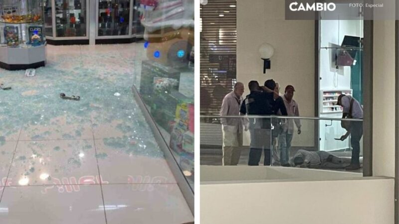 Balacean a ladrones poblanos tras asalto a joyería en Veracruz