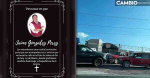 Velarán a Jaime González en el lote de autos los "Maizeros", lugar donde lo asesinaron