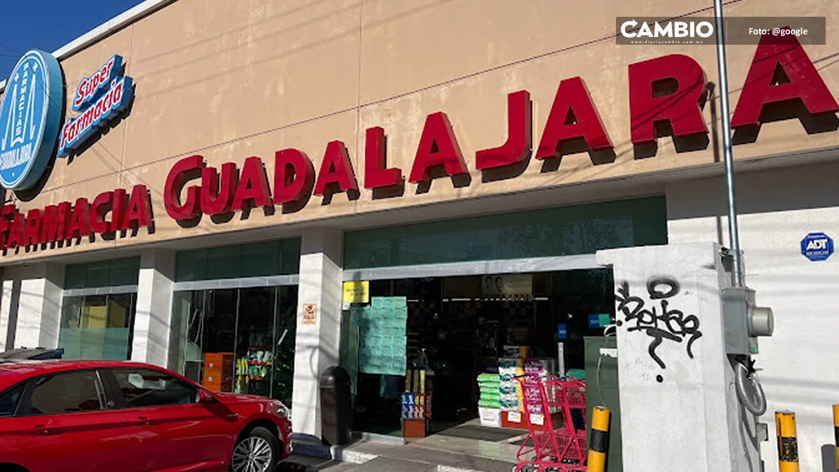 Detienen a asaltante de Farmacias Guadalajara en Bosques de San Sebastián