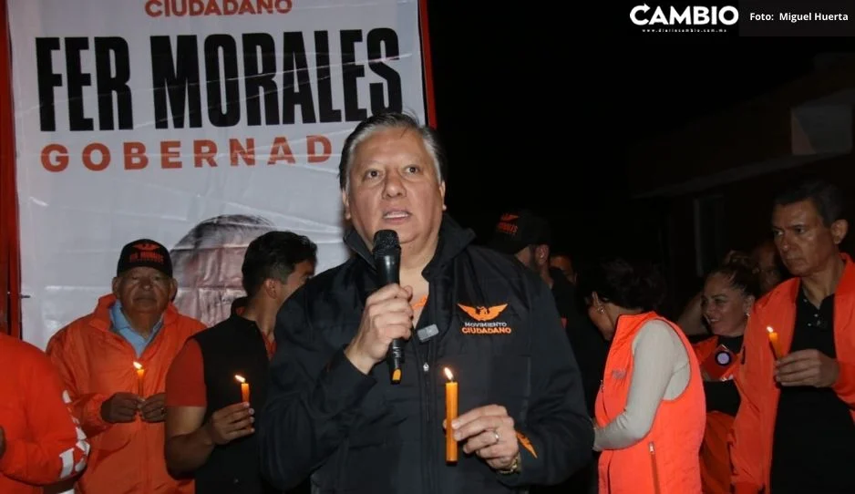 Con caminata nocturna, Fer Morales arranca campaña en la colonia Luis Donaldo Colosio (VIDEO)