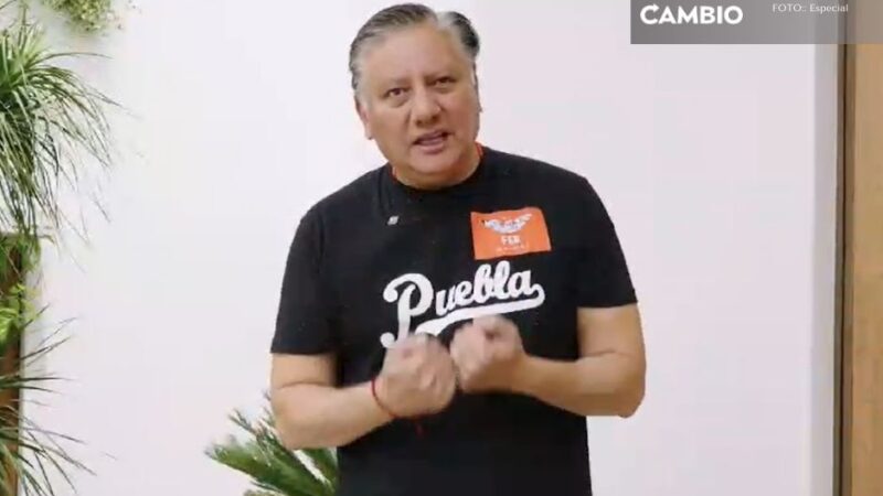 Fernando Morales se declara listo para las elecciones a la gubernatura de Puebla