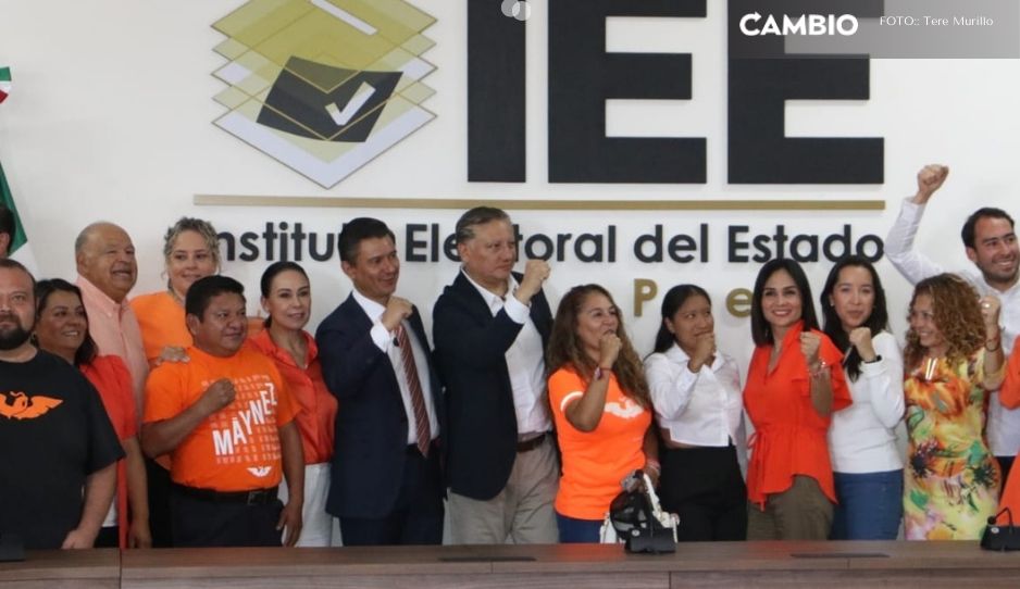Fernando Morales se registra como candidato de MC a la gubernatura 