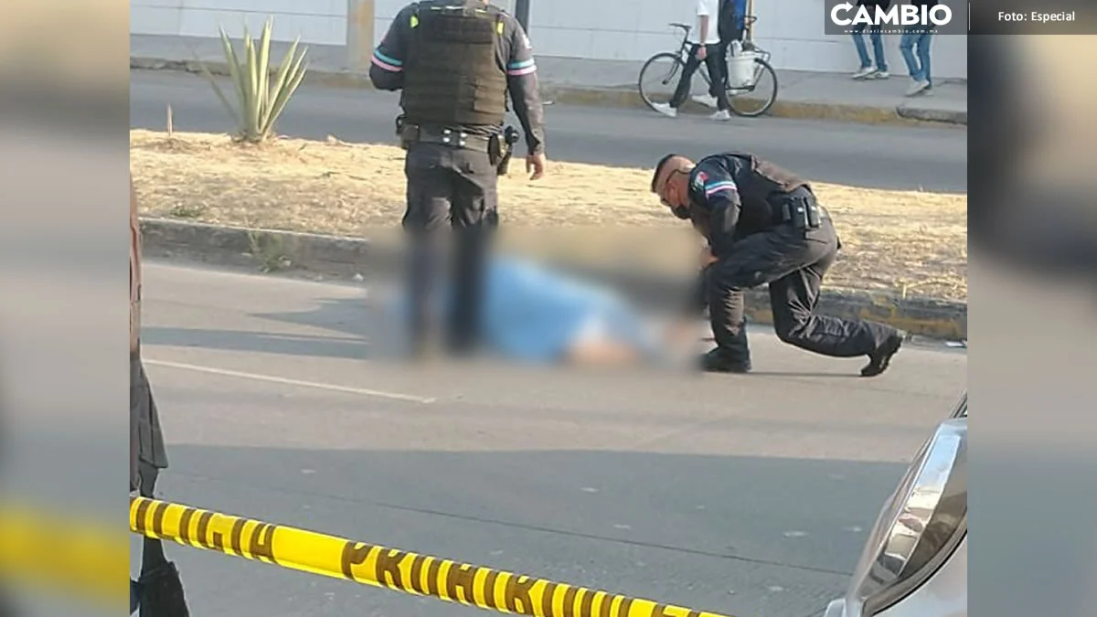 Después de 5 horas, levantan cadáver de ‘El Jarocho’, asesinado en Bulevar Las Torres