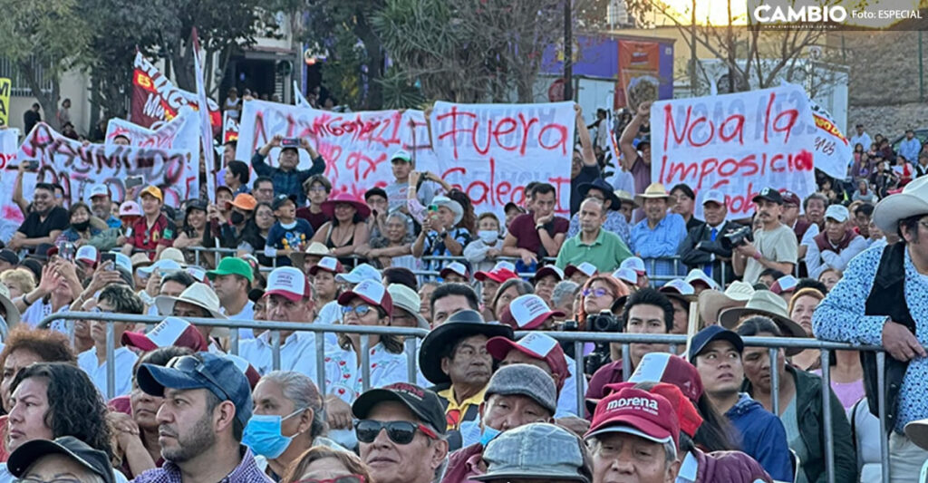 Militantes siguen inconformes ante la imposición de perfiles Panistas para alcaldía de San Andrés