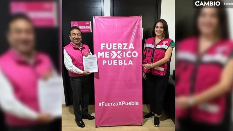 Fuerza X México Amozoc rechaza a José Cruz como su candidato a alcalde por escándalos
