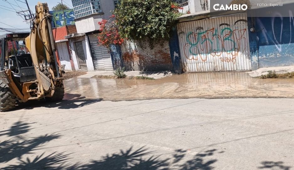 Vecinos de Santa María La Rivera llevan dos semanas sin agua: piden ayuda a Agua de Puebla