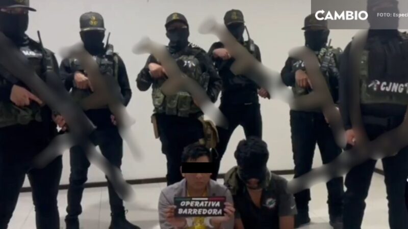 Reaparece 'El Tiburón' en VIDEO: grupo Operativo Barredora amenaza a policías 'corruptos'