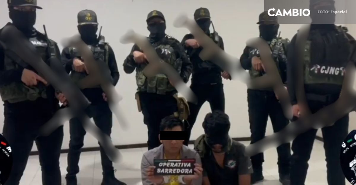 Reaparece 'El Tiburón' en VIDEO: grupo Operativo Barredora amenaza a policías 'corruptos'