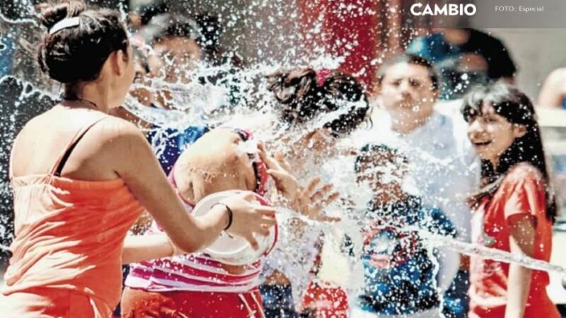 ¡Atención! Sancionarán a quien desperdicie agua este Sábado de Gloria en Puebla capital