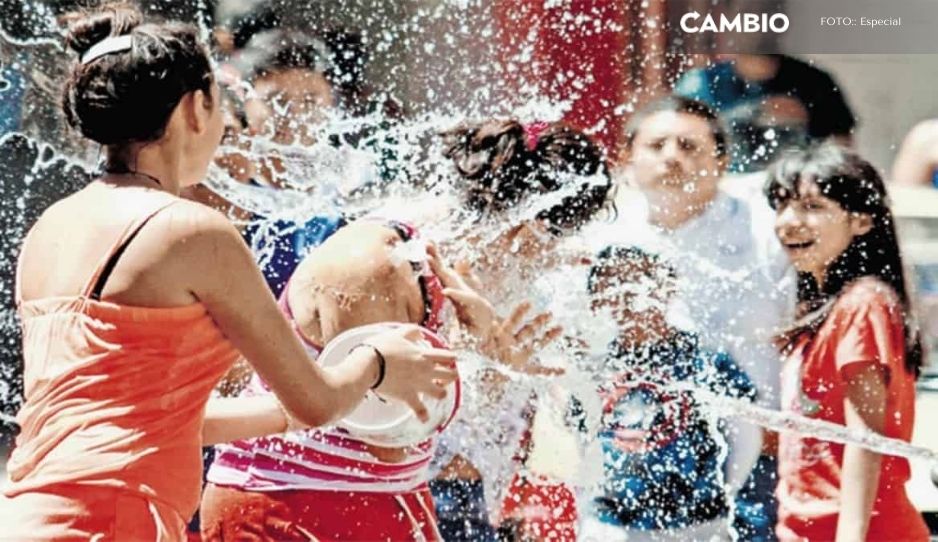 ¡Atención! Sancionarán a quien desperdicie agua este Sábado de Gloria en Puebla capital
