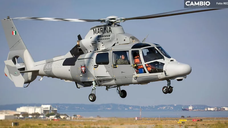¡Otro más! Se desploma helicóptero de la Marina al sur de Culiacán