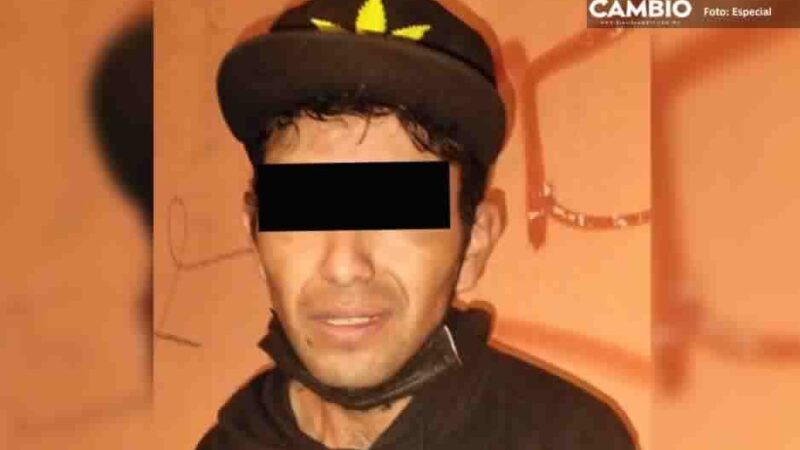 Identifican a Henry, ladrón detenido el domingo en la Popular Coatepec