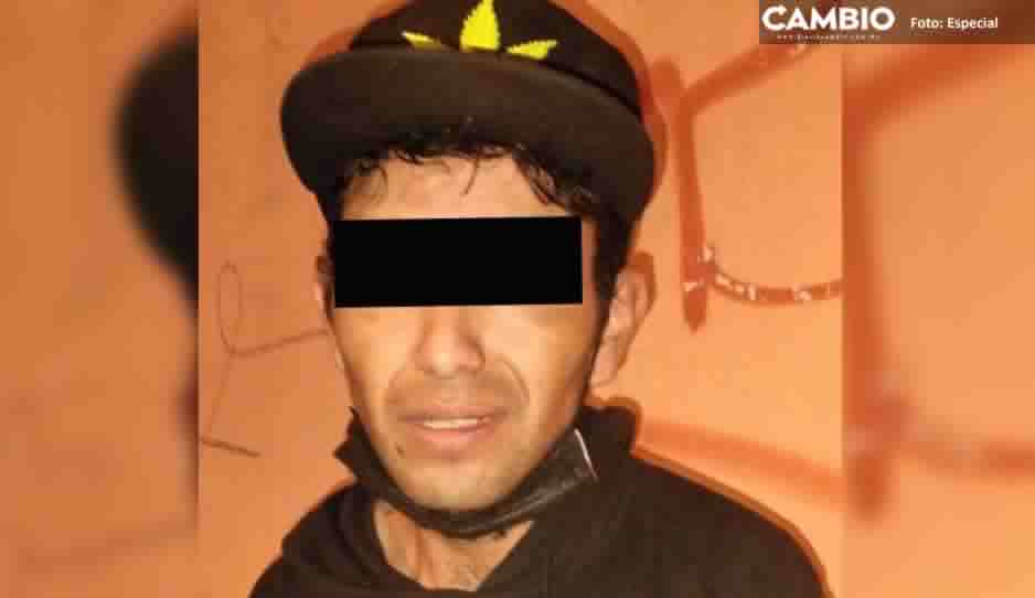 Identifican a Henry, ladrón detenido el domingo en la Popular Coatepec