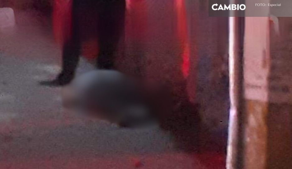 Motociclista asesinado a balazos frente el IMSS de Chiautla: presunto ajuste de cuentas