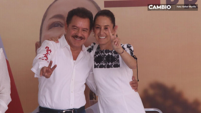 Lucha de las mujeres por la 4T es el presente y futuro del país: Nacho Mier