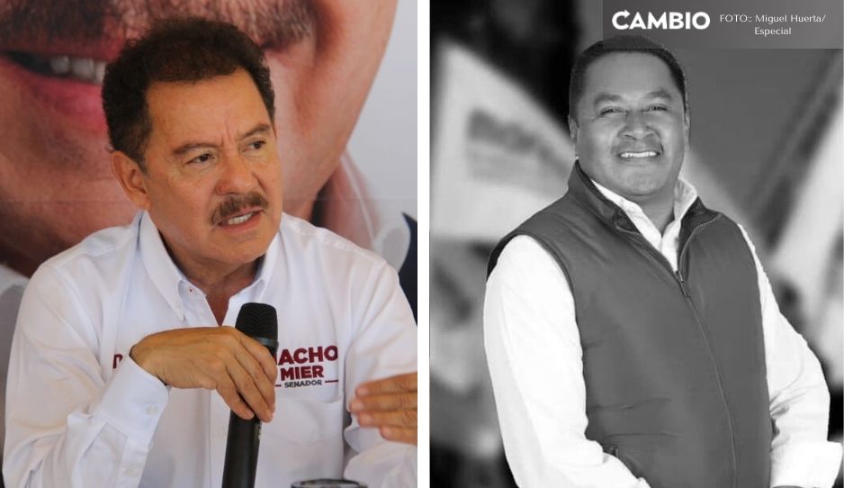 Nacho Mier no pedirá seguridad para su campaña tras asesinato de Jaime González: "Confío en los poblanos"