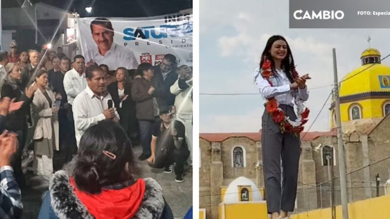 Arrancan Inés Saturnino López y Lupita Martínez campañas en Tecamachalco y Quecholac