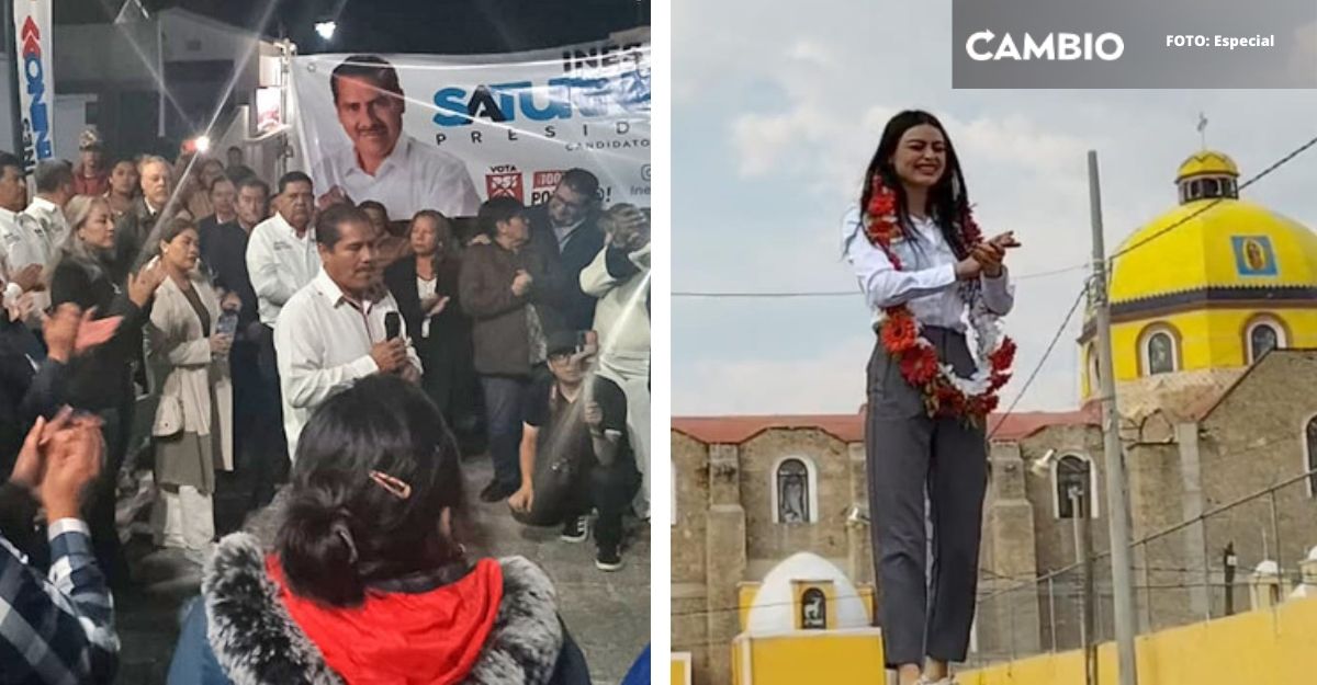 Arrancan Inés Saturnino López y Lupita Martínez campañas en Tecamachalco y Quecholac