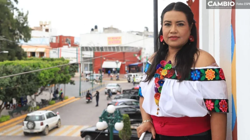 Morena ratifica a Irene Olea como candidata a la alcaldía de Izúcar