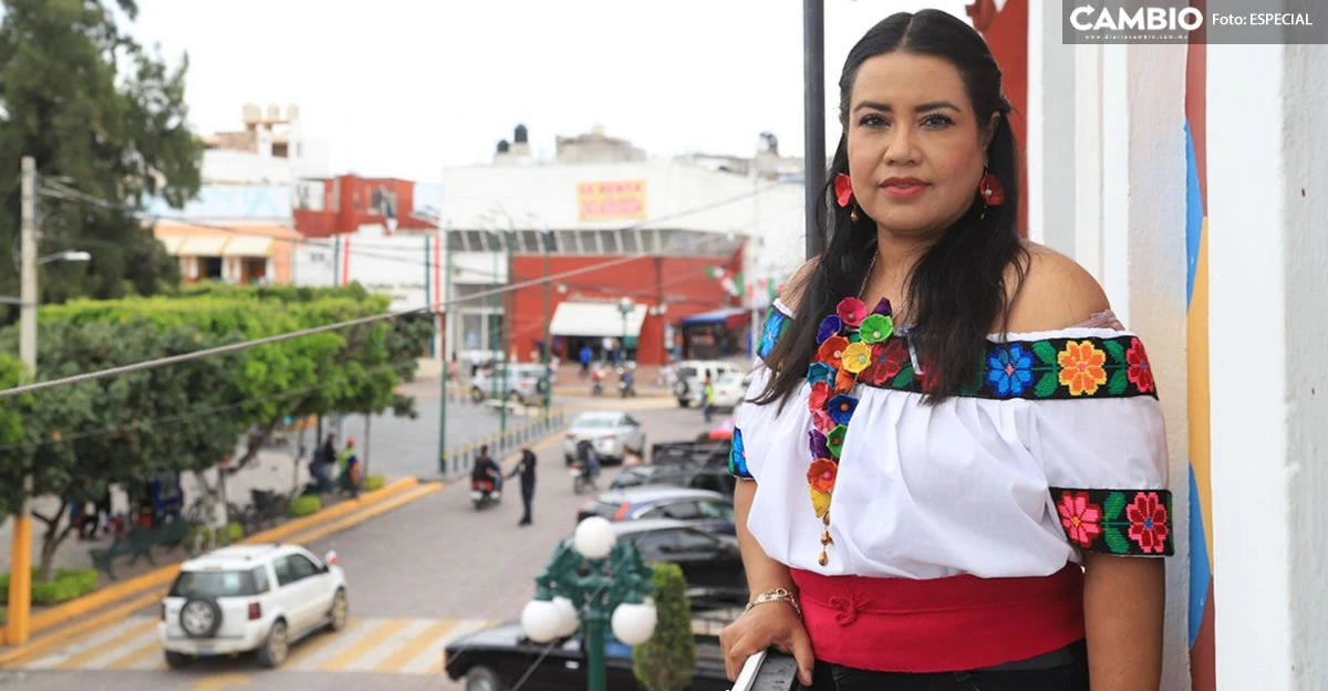 Morena ratifica a Irene Olea como candidata a la alcaldía de Izúcar