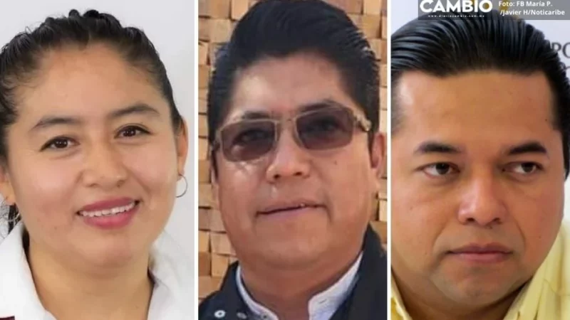 Estos son los candidatos las alcaldías de Tlahuapan, Chiautzingo y Teotlalcingo por Morena