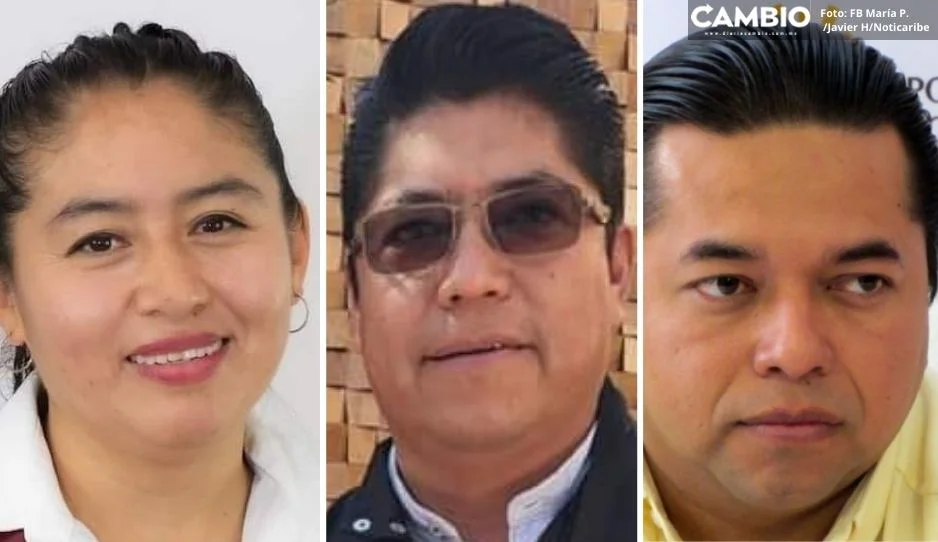 Estos son los candidatos las alcaldías de Tlahuapan, Chiautzingo y Teotlalcingo por Morena