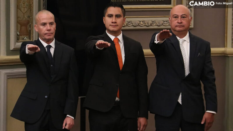 Javier del Valle, César Enrique, José Miguel Espinosa nuevos diputados