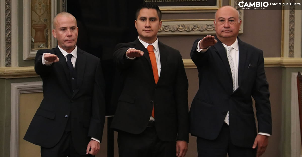 Javier del Valle, César Enrique, José Miguel Espinosa nuevos diputados