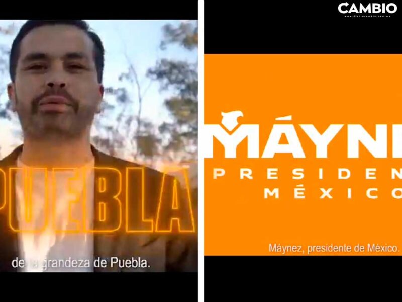 Jorge Maynez graba spot para Puebla: el PRIAN se sirvió con la cuchara grande y Morena te falló