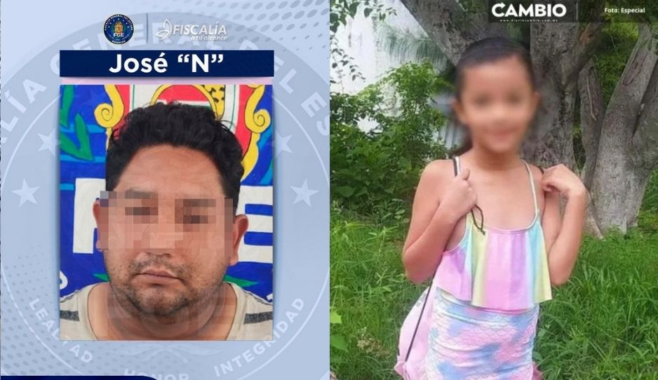 FGE de Guerrero detiene a José ‘N’ por el feminicidio de la niña Camila en Taxco