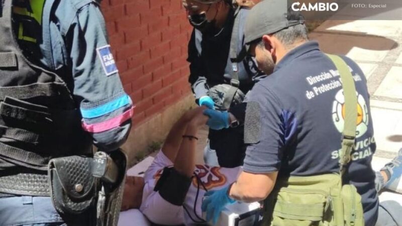 ¡Cuando te toca, te toca! Joven intenta quitarse la vida lanzándose de un edificio en San Ramón y sobrevive