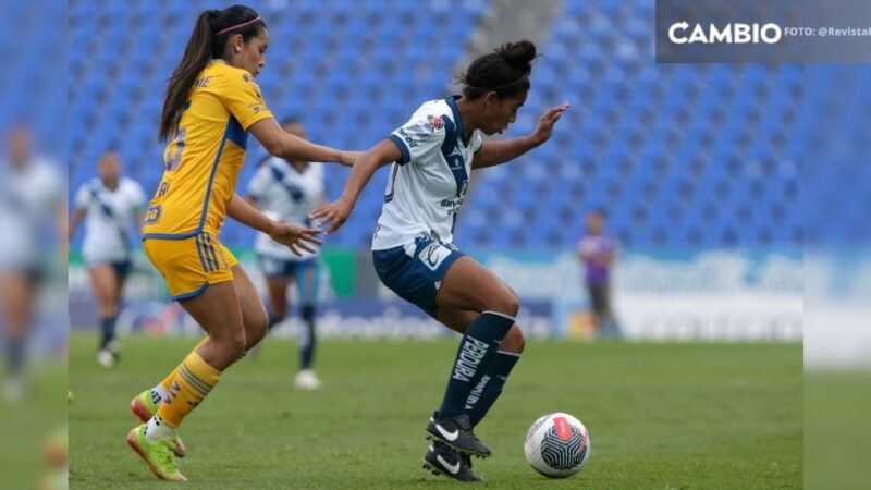 ¡No puede ser! Club Puebla Femenil es apaleado por Tigres 6-0 en el Cuauhtémoc